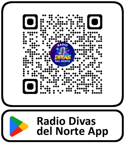 Código QR - Descarga la app de Radio Divas del Norte en Google Play